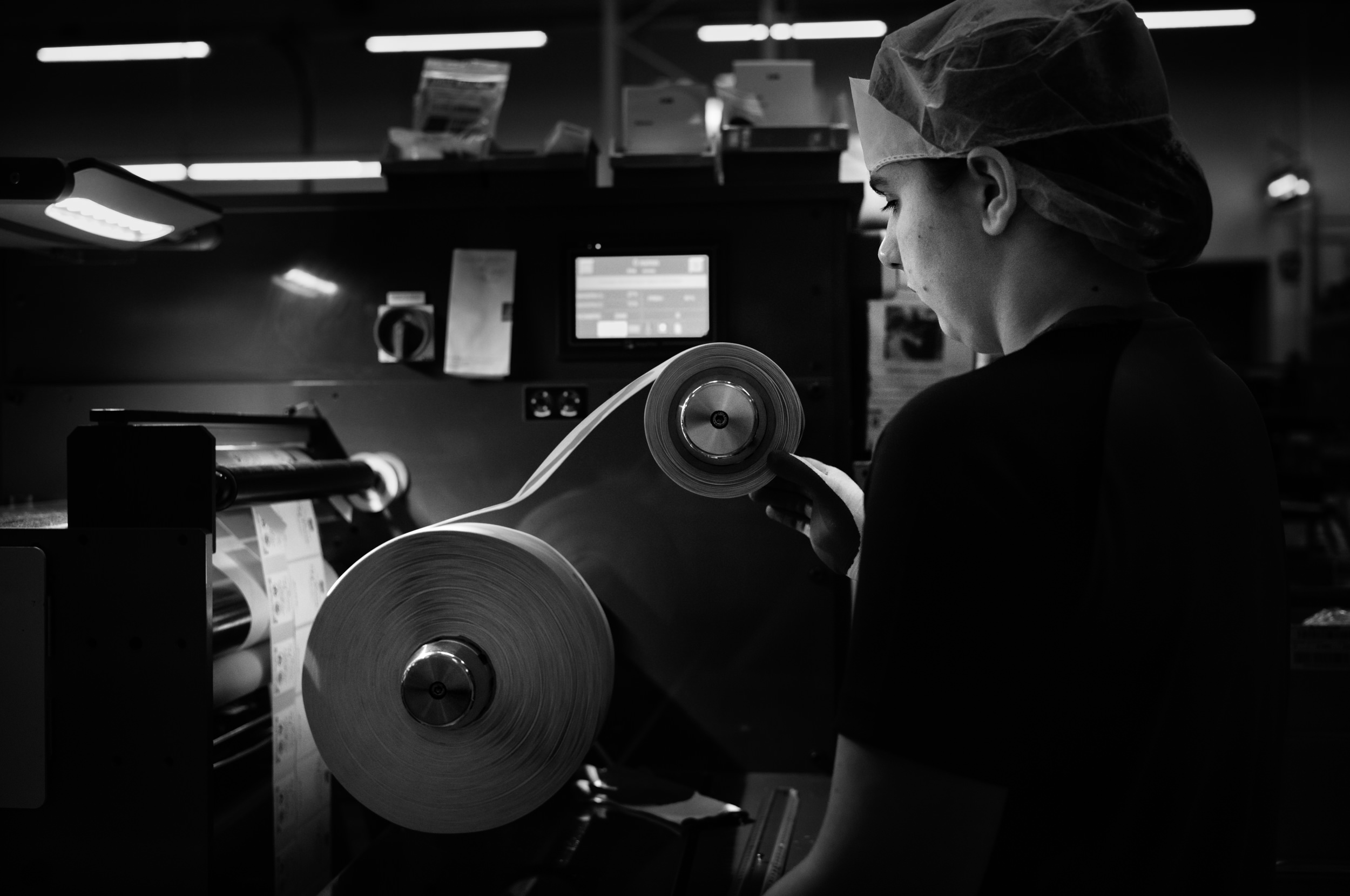 Étiquettes techniques haute performance