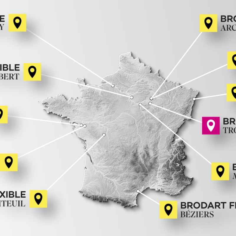 BRODART PACKAGING unifie ses sites : une nouvelle identité pour un groupe plus fort